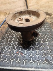 Allis Chalmers D17 Gas Series 1 Crank Pulley.