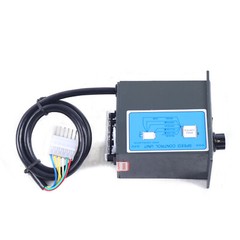 110V 90W AC Gear Motor Electric Motor Variable Reducer Speed Controller 1:10 US