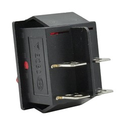 HY12-9-4 Rocker Switch On/Off Pushbutton 4 Pin IP55 T85HY12-9-4 for…