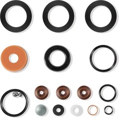 J-122 Hydraulic Seal Kit for Lincoln Walker 1.5 Ton Floor Jack Model 93632 18PCS