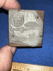Printing Block ( Why Not Make Postage Do Full Duty?) Letter