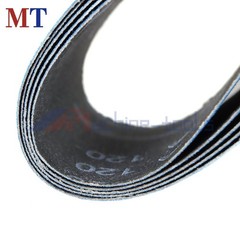 5 Pack 4 Inch X 36 Inch 120 Grit Premium Zirconia X-Weight Sanding Belts