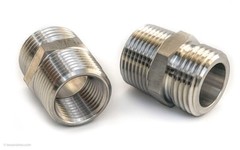3/4″ Stainless Steel Garden Hose Adapter – 3/4″ Male NPT x 3/4″ Male GHT SS304