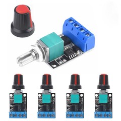 5PCS Voltage Regulator PWM DC Motor Speed Controller 5V 12V 10A LED Dimmer