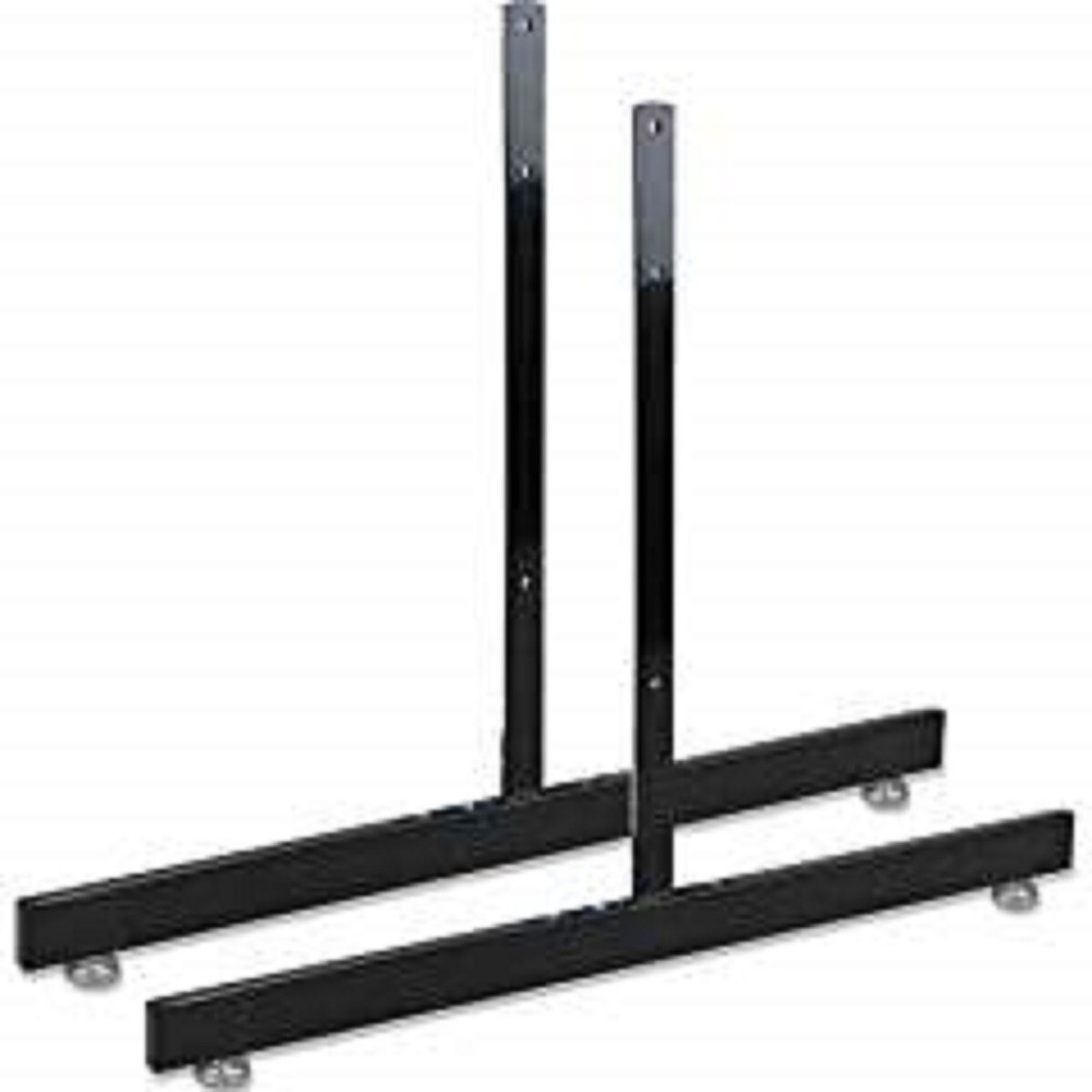 Black Gridwall T Leg- 3 Pairs