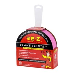 E-Z Drywall Flame Fighter: Fire Tape for 250-ft w/ Knife Case of 12