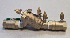 Zurn Wilkins 950XL3 1″ Double Check Valve Backflow Preventer (22282-1 X3)