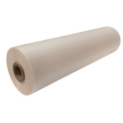 17.3 inx 656 Ft Thermal Laminating Film Roll , Satin BOPP Hot Laminating Film