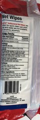 3pk 40ea =120 Total Assured Wet Wipes Cloths Travel Pk W Vitamin E + Aloe-SHIP24