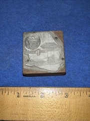 Printing Block ( Why Not Make Postage Do Full Duty?) Letter