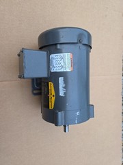 Baldor CM3545 AC Motor 3 Phase 56C TEFC 1Hp 3450rpm 60Hz 230/460V (Rebuilt)