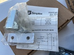 One Pair (2) Sentronic Electro Magnet Door Holder 2088-9587