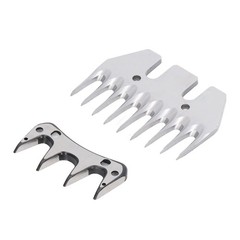 Electric Sheep Shear Blade High Carbon metal 9 Tooth Wool Comb Cutter Blade WT
