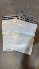 19×24 300 pcs 2.5 mil Poly Mailers Inch Double seal Shipping Bags #7 returnable