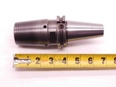 SK40 SECO 25mm ID SHRINK FIT TOOL HOLDER 25.0 COOLANT 100mm PROJ. E3469560325100