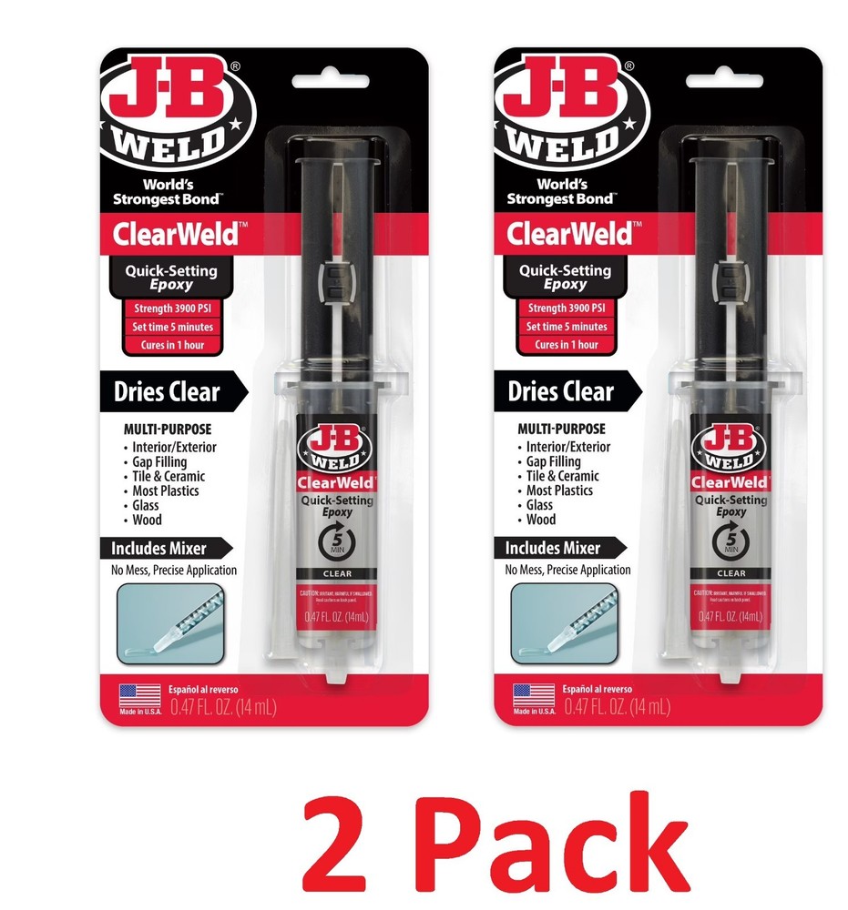 J-B Weld 8265S Original Cold-Weld Steel Reinforced Epoxy – 2 oz