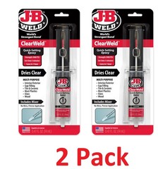 J-B Weld 8265S Original Cold-Weld Steel Reinforced Epoxy – 2 oz