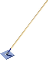 Blue Steel Walking Edger Concrete Edging Tool 9 In. X 10 In. with 3/8 In. Radius
