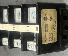 🔥USD 16021 & 13064 600V POWER DISTRABUTION BLOCK, USED, FREE SHIPPING🇺🇸