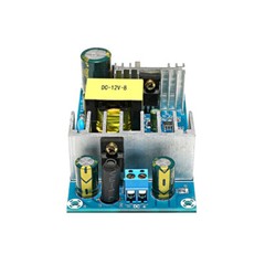 DC 12V 8A Power Supply Module AC-DC Power Supply Board AC100-240V to DC 12V 8A