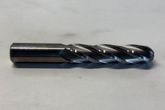 Hanita 3/4 x 3/4 x 3″ Solid Carbide End Mill 5 1/4 4J60BXC2