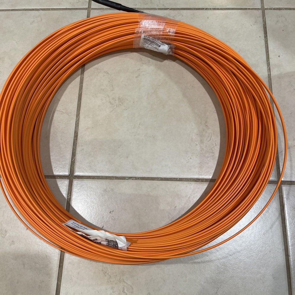 750 Ft Corning Optical Cable 00D301EN19R750F-AZ Orange 1TF TDRP or Pushlokpls