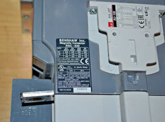 Benshaw ~ RSC-220 ~ 3 Pole Magnetic Contactor ~ 150 HP , 460 Volt