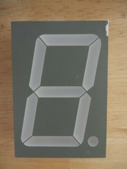 2.75″ x 1 7/8″ 7-Segment Red LED Digit Display