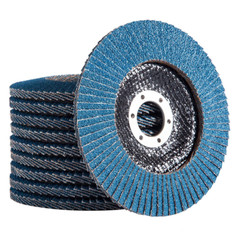 24Pack 4-1/2″ X 7/8″,Zirconia Grinding Wheel 40/60/80/120 Grit (20T29+4T27)