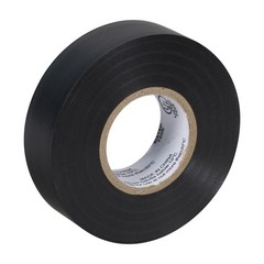 Duck 299006 Abrasion-Resistant Black Vinyl Electrical Tape 3/4 W in. x 60 L ft.