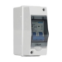 DC Disconnect Switch 1000V 50A Miniature Circuit Breaker with IP65 Waterproof…