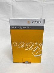 (50/Pk) SARTORIUS Minisart Syringe Filter PES-15 Hydrophilic 15mm 1776D-ACK