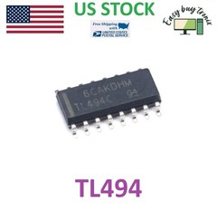 30Pcs TL494 TL494C TL494CD TL494CDR Original TI SOP-16 SMD IC