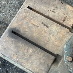 Boice Crane Drill Press Base 2 3/4 Column ⬇️