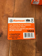 Ramset 1510 Drive Pins 1-1/4 in 2 boxes of 100 ( 200 pins total )