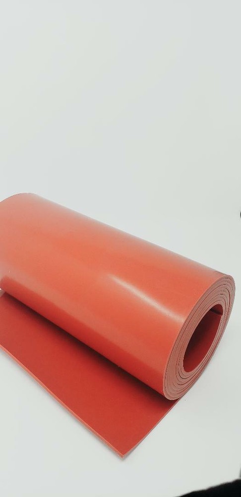 SILICONE RUBBER SHEET 1/2 THK X 36″X 12″ DURO 55 +/-5 FREE SHIPPING