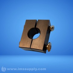 3 inch x 3 inch x 2 inch Steel Clamp Block USIP