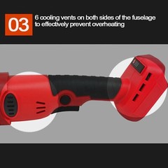 Cordless Sheep Shears Shearing Farm Goat Alpaca Livestock Wool 500W
