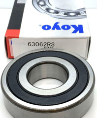 KOYO 6306 2RS6306 2rs6306RS6306 Bearing dimension 30x72x19 JAPAN