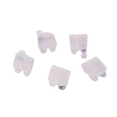 Dental Ortho Monocrystalline Sapphire Brackets /Ceramic Braces Roth MBT 022 /018
