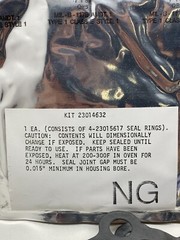 Genuine Allison Transmission OEM 6839285 Gasket Set for MT 640 643 650 653 O/H