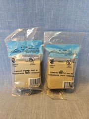 Set Of 2 New Sealed AT103A8-52 8 Cond. Modular Jacks Surface Mount Phone Line
