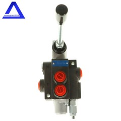 1 Spool 11 GPM Hydraulic Directional Control Valve Monoblock Double Acting