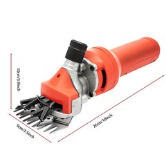 Portable Electric Flexible Shaft Sheep Goat Shearing Wool Clipper USA