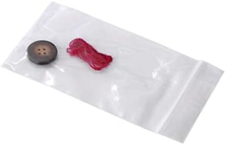 Case of 10″ X 12″ 2 Mil Clear Reclosable Poly Bag (1,000 Bags) – Laddawn 3655A