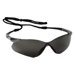 Kleenguard 25704 Nemesis Vl, Safety Glasses, Anti-Scratch, Gray Lens, Gray