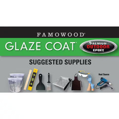 24 Oz. Clear Glaze Coat Outdoor Epoxy Kit (4-Pack)