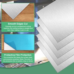 Aluminium Sheet Flat Plate 1mm 2mm 3mm 4mm 5mm 8mm 10mm Thick Grades 1060