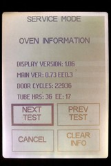 Amana AXP20JB convection, microwave, radiant Speed Oven