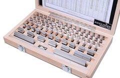 81Pc Steel Gauge Block Set for Calibration of Measuring Equipment Machinist Shop